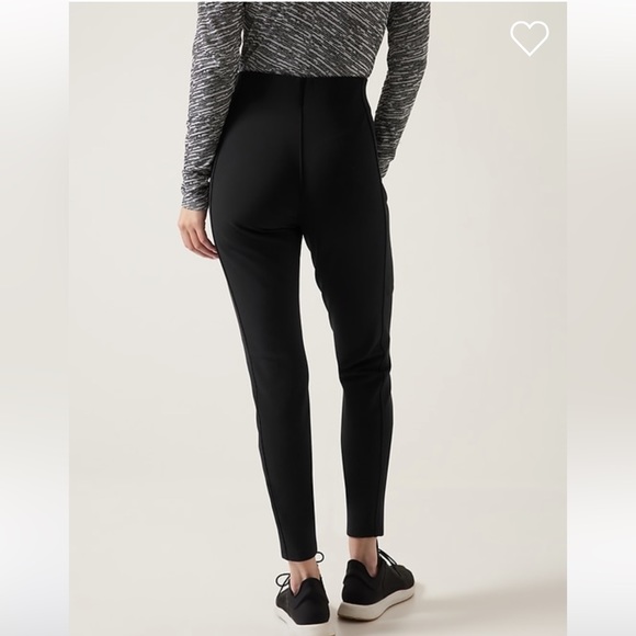 Pantaloni Da Sci Athleta 2P (XSP) Glacier Snow Skinny Pant II Neri - Invernali, Impermeabili